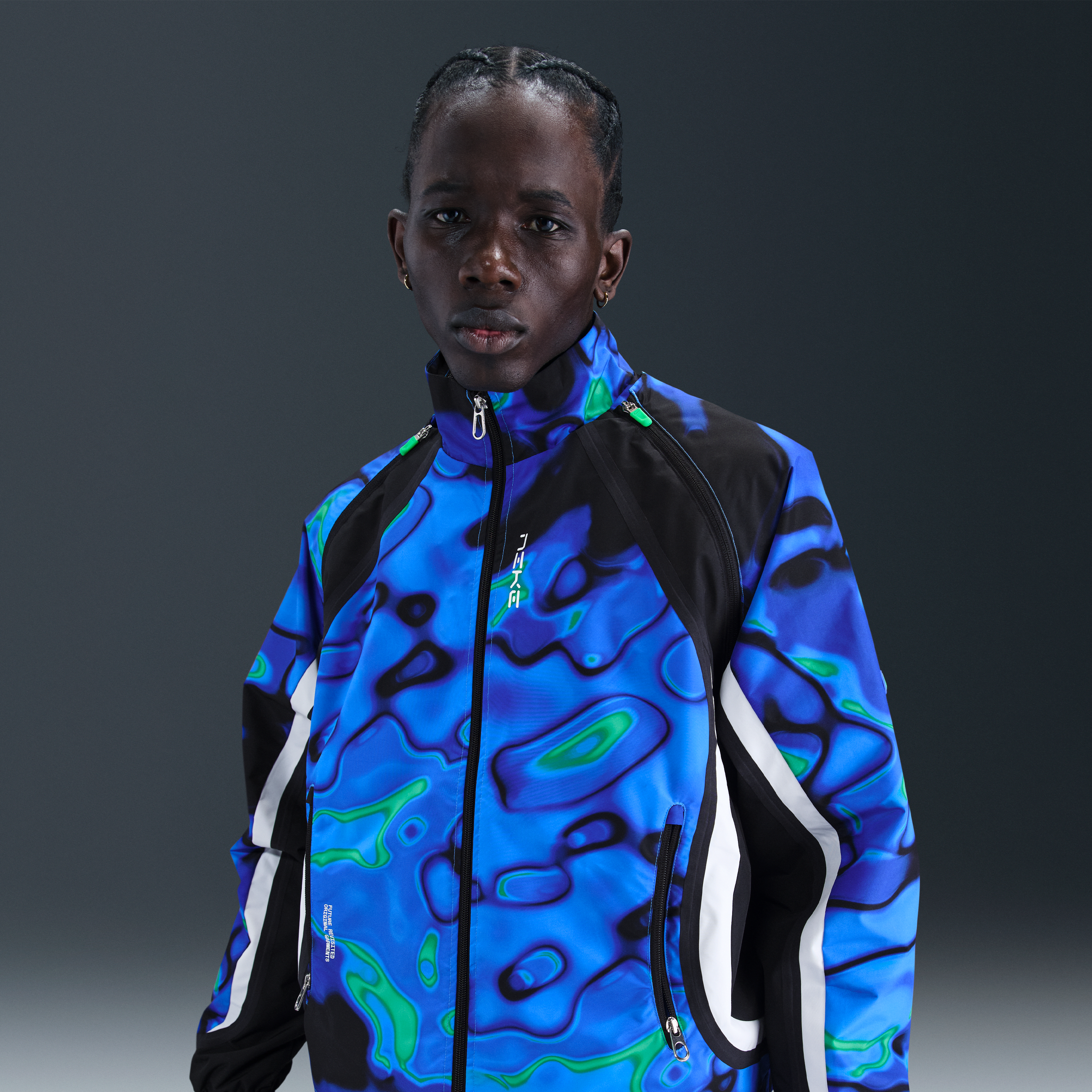 SEA TAFFETA TRACK JACKET シー　タフタトラックジャケット SEA TAFFETA TRACK JACKET